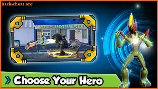 Alien Force Evolution: Earth Protector Hero screenshot