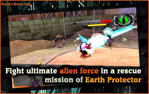 Alien Force War: Earth Protector screenshot