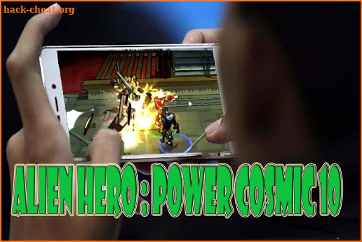 Alien Hero 10 Ultimate : Power Cosmic screenshot