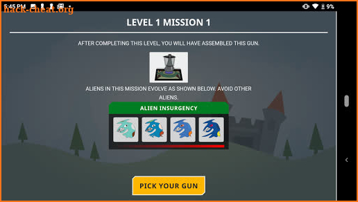 Alien Insurgency screenshot