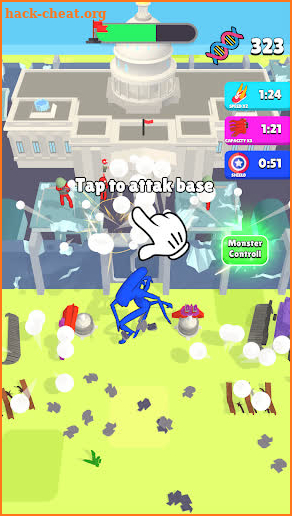 Alien Raid: Monster evolution screenshot