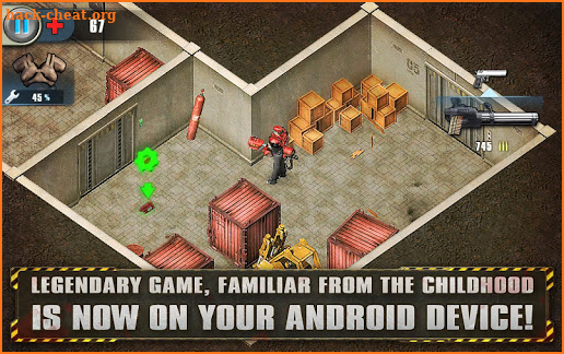 Alien Shooter Free - Isometric Alien Invasion screenshot