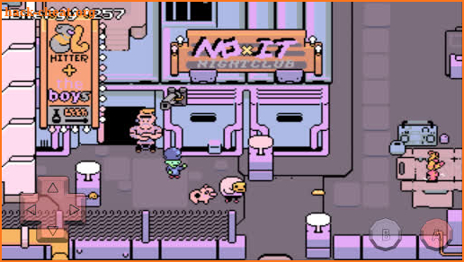 Alien Squatter screenshot