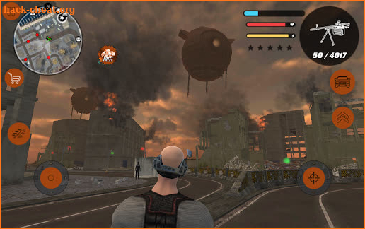 Alien War: The Last Day screenshot