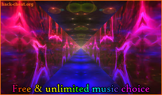 Alien Worlds Music Visualizer - UFO & UAP Chillout screenshot