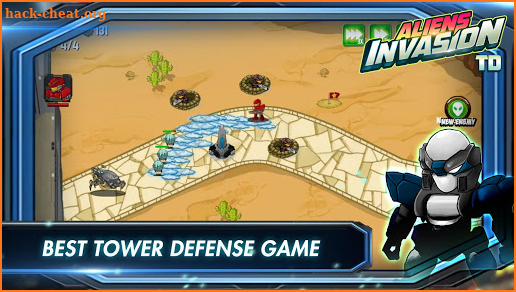 Aliens Invasion TD screenshot