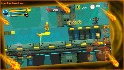 Aliens Transform: Ultimate Alien War Battle screenshot