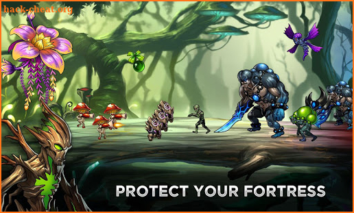 Aliens Vs Zombies screenshot