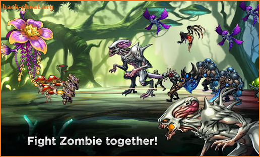 Aliens Vs Zombies screenshot