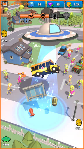 Aliens vs Zombies: Invasion screenshot