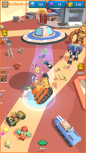 Aliens vs Zombies: Invasion screenshot