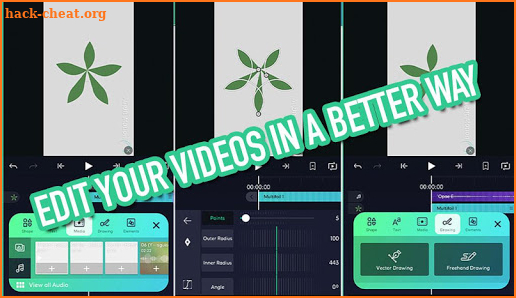 Alight x Motion Video Editor  Free 2020 - Helper screenshot