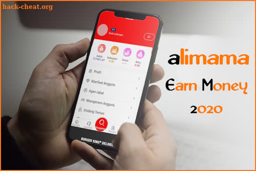 Alimama For Earn Money screenshot