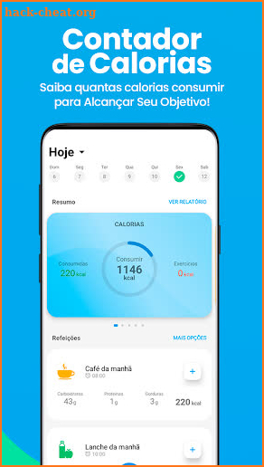 Alimente-se - Dieta e Nutrição screenshot