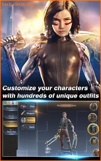 Alita: Battle Angel – The Game CBT screenshot