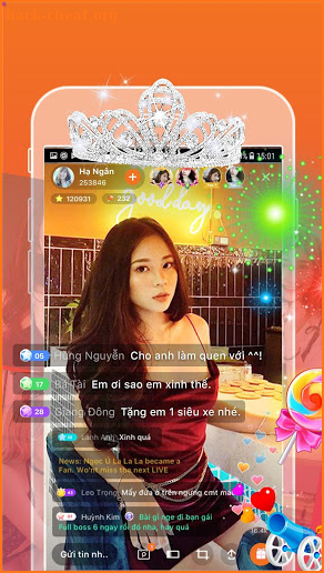 ALive - Live Stream - Giải trí, giao lưu kết bạn screenshot