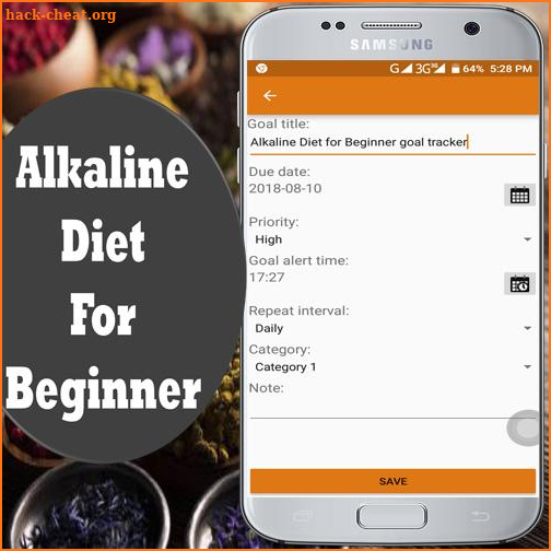 Alkaline Diet for Beginner screenshot