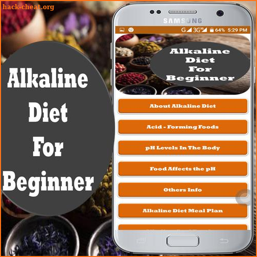 Alkaline Diet for Beginner screenshot