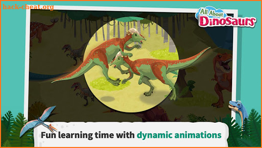 All About Dinosaurs screenshot