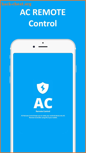 All AC Remote Control - Universal AC Remote screenshot