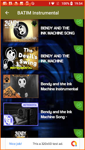 🔥 All Batim Songs 🎵 App for Fans screenshot