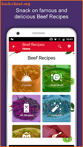 All Beef Recipes Offline, Yummy Meat Recipes Free screenshot