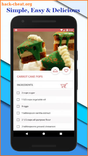 All Cake Recipes Free - Easy and Tasty screenshot