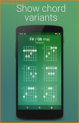 All Chords Guitar screenshot