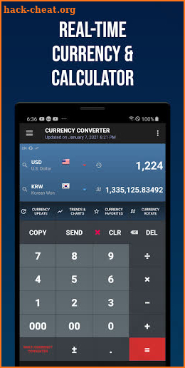 All Currency Converter screenshot