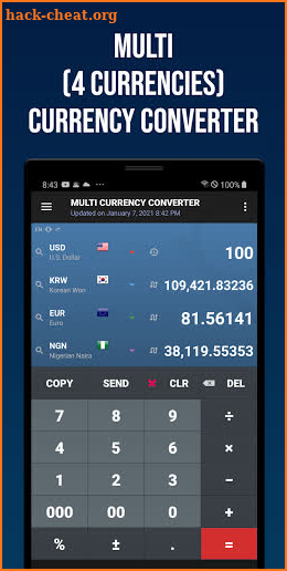 All Currency Converter screenshot