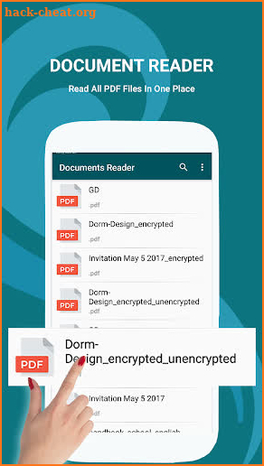 All Docs Reader: Ebooks Reader & Pdf Reader screenshot