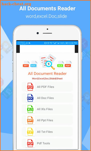 All Document Reader & All Doc's viewer 2019 screenshot