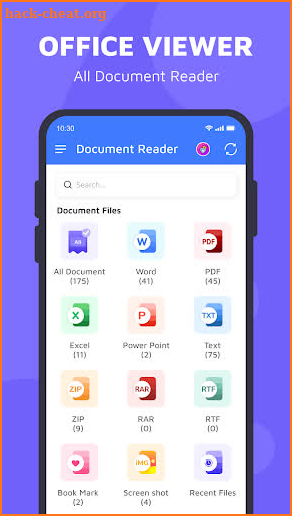 All Document Reader and Editor screenshot