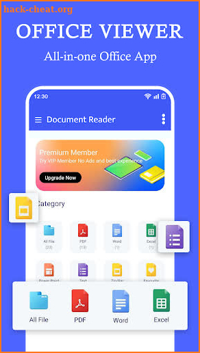 All Document Reader and Viewer screenshot