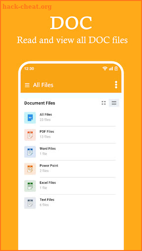 All Document Reader and Viewer screenshot