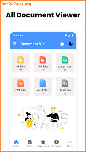 All Document Reader and Viewer screenshot