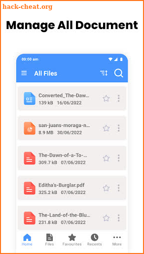 All Document Reader and Viewer screenshot