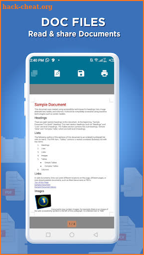 All Document Reader - One Read screenshot