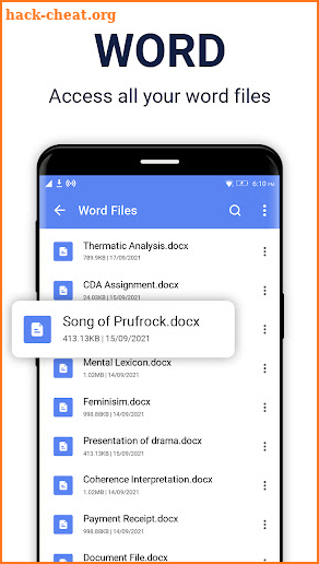 All Document Reader - PDF, XLS screenshot