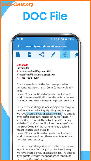 All Document Reader: Word, Excel, PDF, PPT & More screenshot