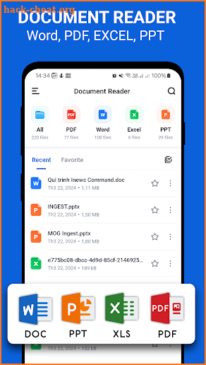 All Document Viewer & Reader screenshot