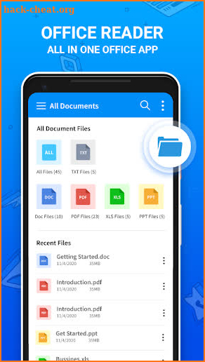 All Documents Reader: Docx, Xlsx, PPT, PDF, TXT screenshot