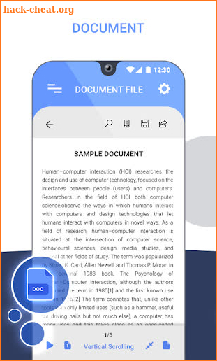 All Documents Viewer: Office Suite Doc Reader screenshot