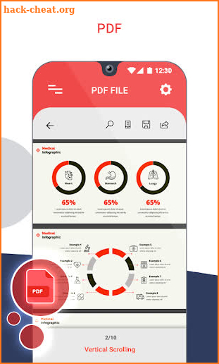 All Documents Viewer: Office Suite Doc Reader screenshot