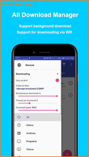 All Download Manager screenshot