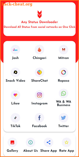 ALL DOWNLOADER 2020 |Best Social Video&Photo Saver screenshot