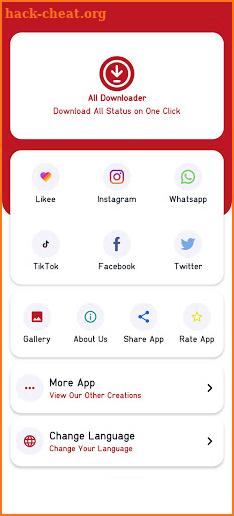 All Downloader - Download from Instagram, TikTok screenshot