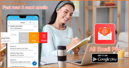 All Email Pro - Easily read and send mail screenshot