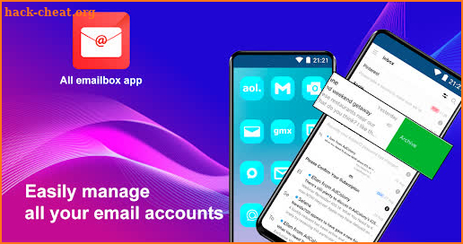 All emailbox app screenshot