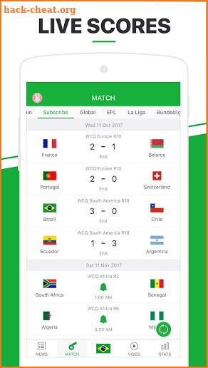 All Football GO-  Live Score, Games screenshot